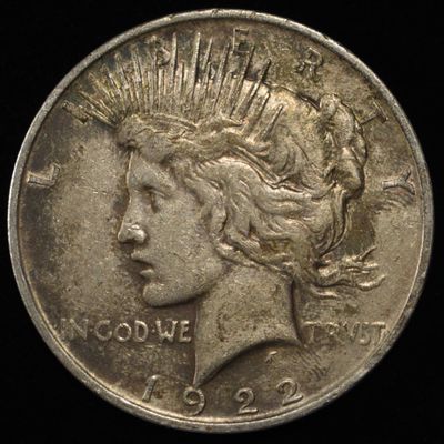 Sale Photo Thumbnail #383: 1922-D PEACE DOLLAR