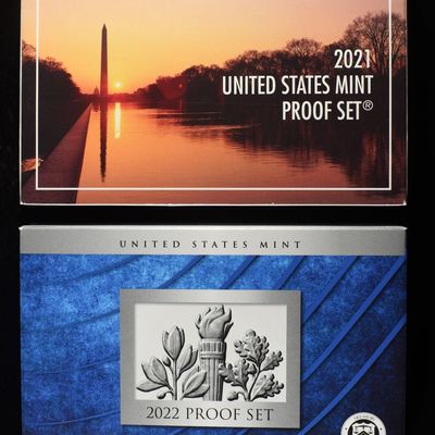 Sale Photo Thumbnail #297: 2021-2022 PROOF SETS