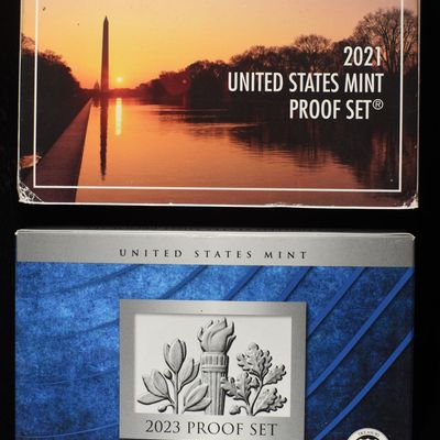 Sale Photo Thumbnail #298: 2021 & 2023 PROOF SET