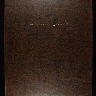 Sale Photo Thumbnail #233: LINCOLN CENT COLLECTION
