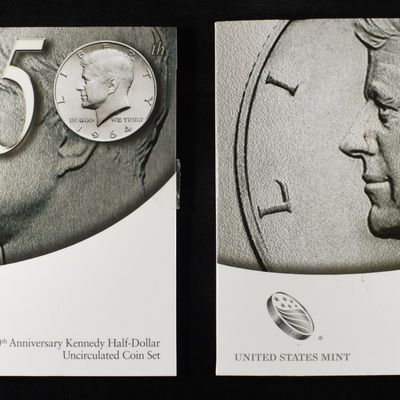 Sale Photo Thumbnail #326: (2) 2014 KENNEDY HALF 50TH ANNVIVERSARY SETS