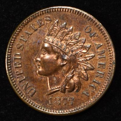 1877 INDIAN CENT CH BU