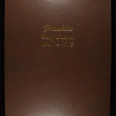 Sale Photo Thumbnail #246: FRANKLIN HALF DOLLAR COLLECTION