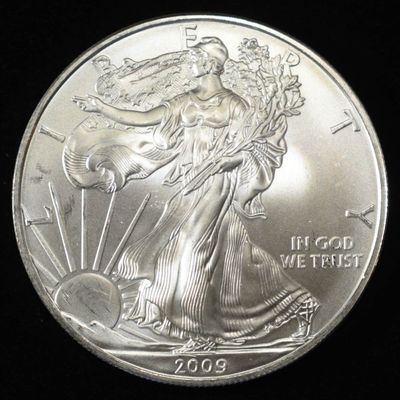 Sale Photo Thumbnail #105: 2009 AMERICAN SILVER EAGLE