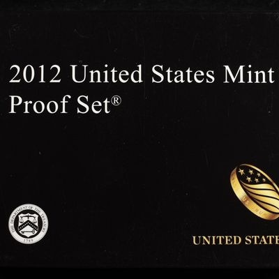 Sale Photo Thumbnail #285: 2012 PROOF SET