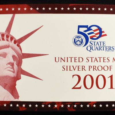 Sale Photo Thumbnail #271: 2001 US SILVER PROOF SET