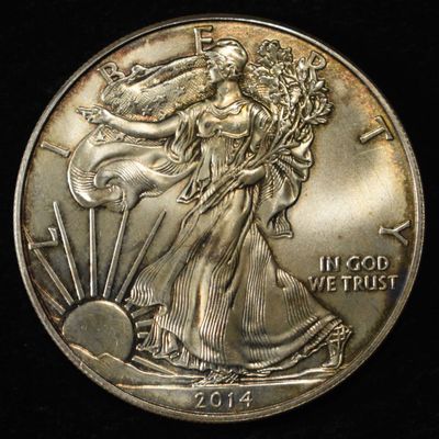 Sale Photo Thumbnail #107: 2014 AMERICAN SILVER EAGLE