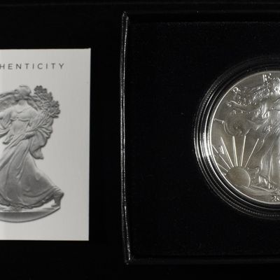 Sale Photo Thumbnail #340: 2022-W AMERICAN SILVER EAGLE