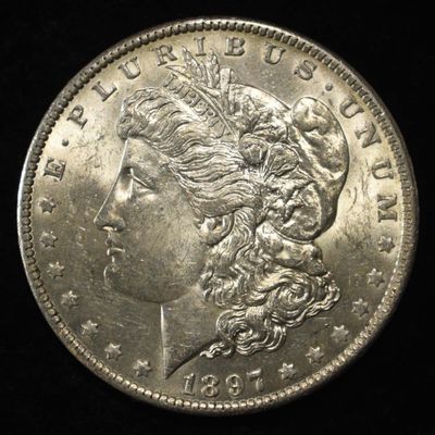 Sale Photo Thumbnail #201: 1897-O MORGAN DOLLAR BU