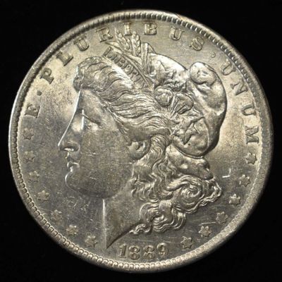 Sale Photo Thumbnail #193: 1889-O MORGAN DOLLAR CH AU/UN