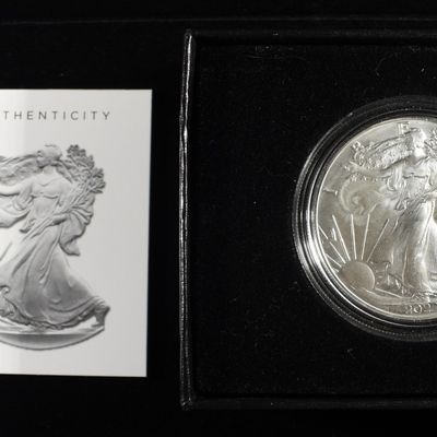 Sale Photo Thumbnail #341: 2023-W AMERICAN SILVER EAGLE