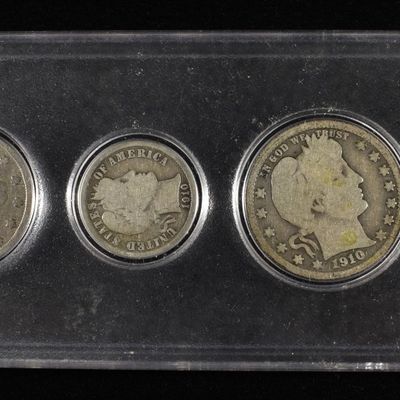 Sale Photo Thumbnail #259: 1910 DATE SET