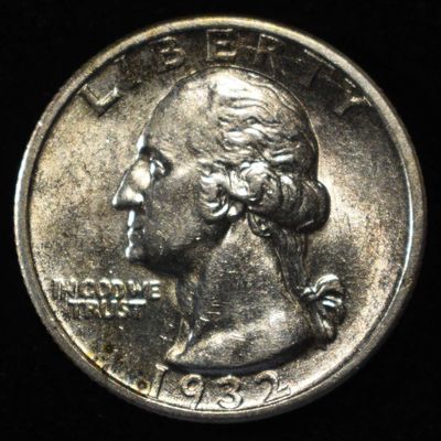 Sale Photo Thumbnail #159: 1932-S WASHINGTON QUARTER NICE ORIG BU