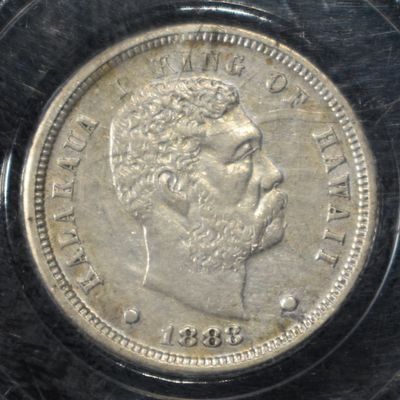 Sale Photo Thumbnail #152: 1883 HAWAII DIME