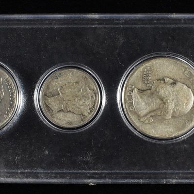 Sale Photo Thumbnail #261: 1939 DATE SET