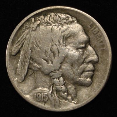 Sale Photo Thumbnail #352: 1915-S BUFFALO NICKEL XF/AU