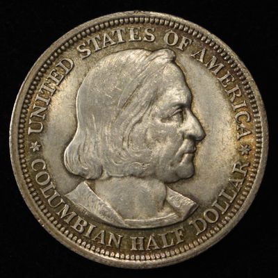 Sale Photo Thumbnail #219: 1893 50C COMMEM COLUMBIAN CH ORIG UNC