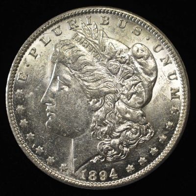 Sale Photo Thumbnail #198: 1894-O MORGAN DOLLAR BU