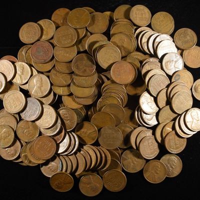 Sale Photo Thumbnail #117: 200 "S" MINT WHEAT CENTS