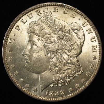 Sale Photo Thumbnail #373: 1889-O MORGAN DOLLAR CH BU