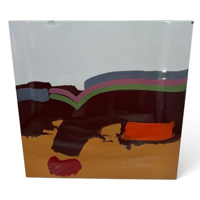 James Byrd Ribbon Abstract