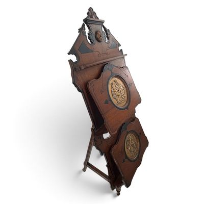 American Aesthetic Walnut Music Stand