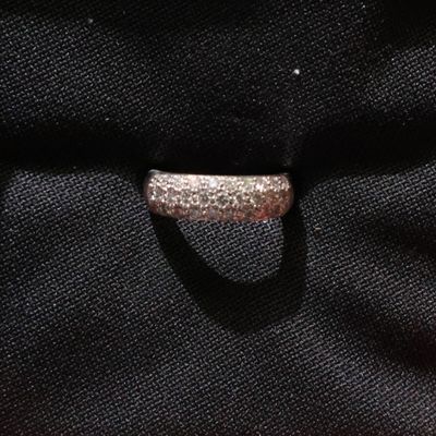 Platinum Diamond Band, 0.60 CTW