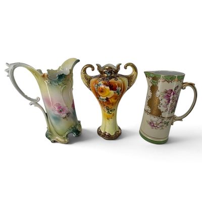 Sale Photo Thumbnail #147: R.S. Prussia and Nippon Porcelain Group