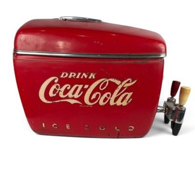 Sale Photo Thumbnail #204: Coca-Cola Multiplex Ice Cold Dispenser