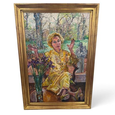 Audrey Ushenko Woman in Yellow, 2001
