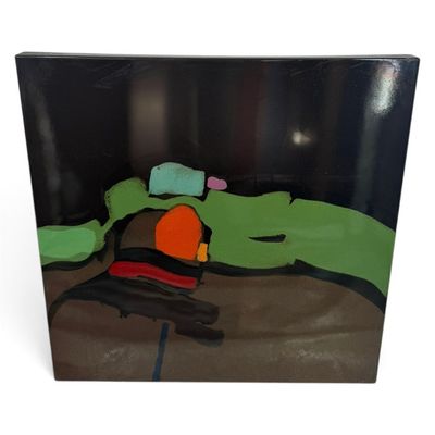 James Byrd Enamel Abstract