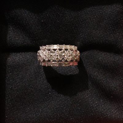 18K White Gold 2.03 CTW Diamond Ring