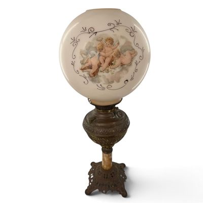 Sale Photo Thumbnail #159: Edward Miller New Juno No. 2 Lamp