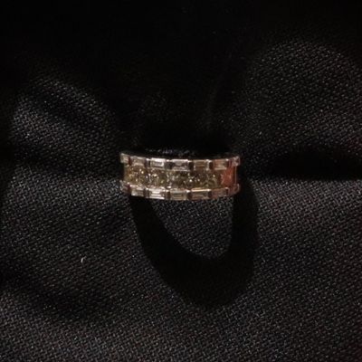 Sale Photo Thumbnail #118: Platinum 2.00 CTW Diamond Ring