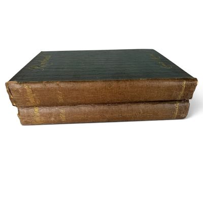Sale Photo Thumbnail #196: 1894 Emile Michel Rembrandt Two-Volume Set