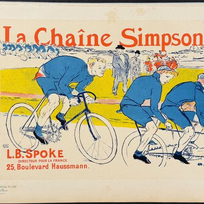 Maitres Affiches by Toulouse-Lautrec - La Chaine Simpson