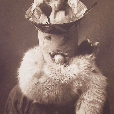 Edward Curtis - Ga'askidi - Navaho