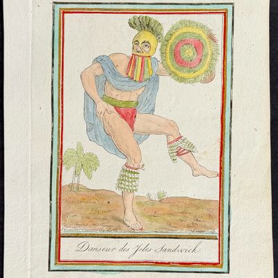Grasset, Hawaii - Dancer of the Sandwich Islands