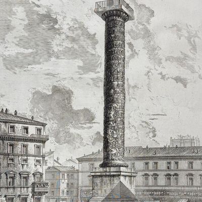 Piranesi, Folio - Antonine Column [Colonna Antoninina]