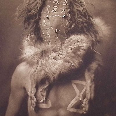 Edward Curtis - Tobadzischini - Navaho