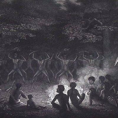 Wilkes - Corrobory Dance (Australia or New Holland)
