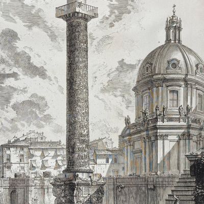 Piranesi, Folio - Trajan’s Column [Colonna Trapiana]