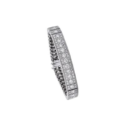 Sale Photo Thumbnail #330: Platinum Bracelet with 19.50 CTW in Diamonds