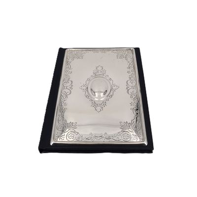 Sale Photo Thumbnail #198: Sterling Silver Engraved Contact Book