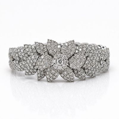 Sale Photo Thumbnail #301: 18K White Gold Bracelet with 19.82 CTW in Diamonds