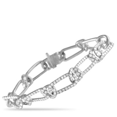 Sale Photo Thumbnail #245: 18K White Gold 4.35ct Diamond Bracelet