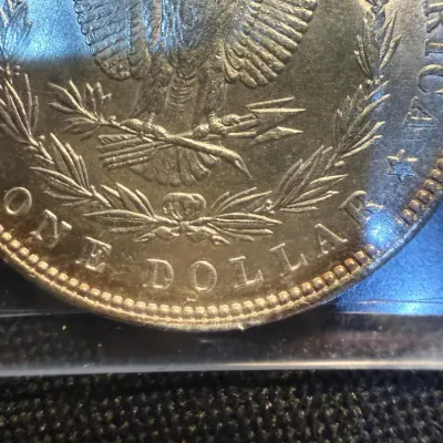 1888 Morgan Silver Dollar – 90% Silver – Philadelphia Mint – Brilliant Uncirculated