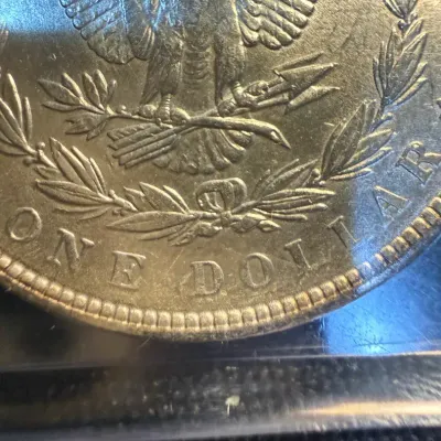 1886 Morgan Silver Dollar – Philadelphia Mint (No Mint Mark)
