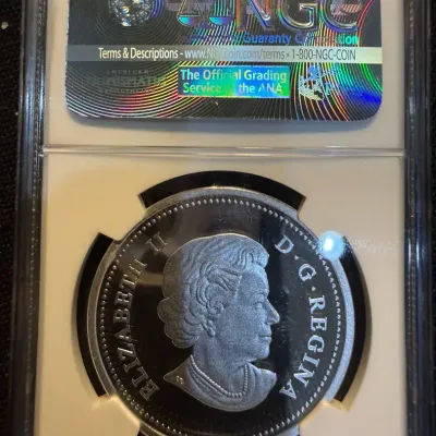 2016 Canada $20 “The Battle – Grizzly Bear” Silver Proof – NGC PF70 Ultra Cameo Early Releases