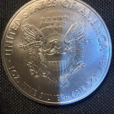 2015 American Silver Eagle 1 oz .999 Fine Silver Bullion Coin – Brilliant Uncirculated (BU)